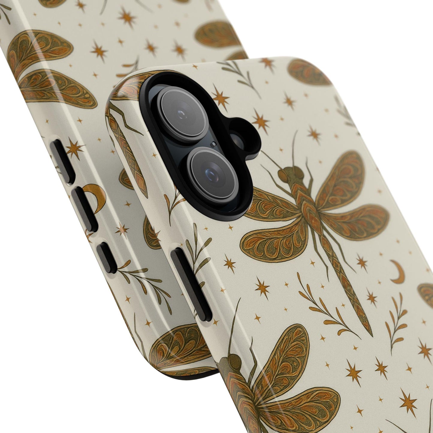 Unique Mystical Dragonfly Tough Custom Phone Case by Dreamdropwear