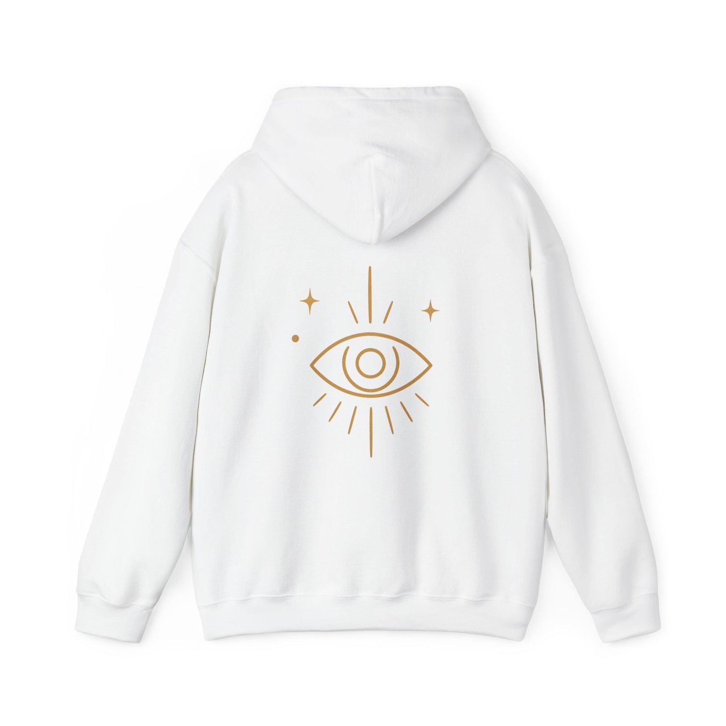 All Seeing Eye Mindful Unisex Graphic  Hoodie by Dreamdropwear