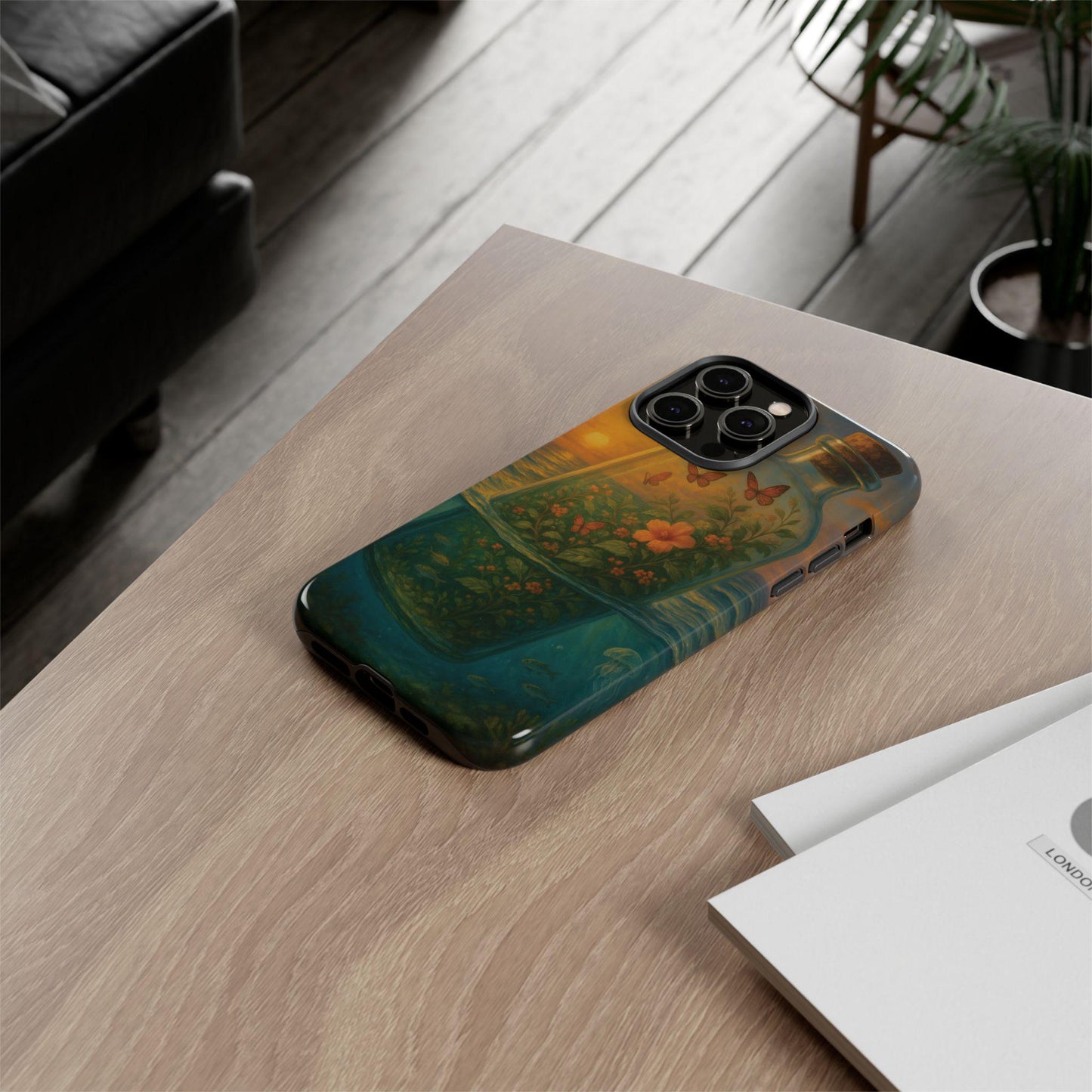Unique Floral Tough Phone Case