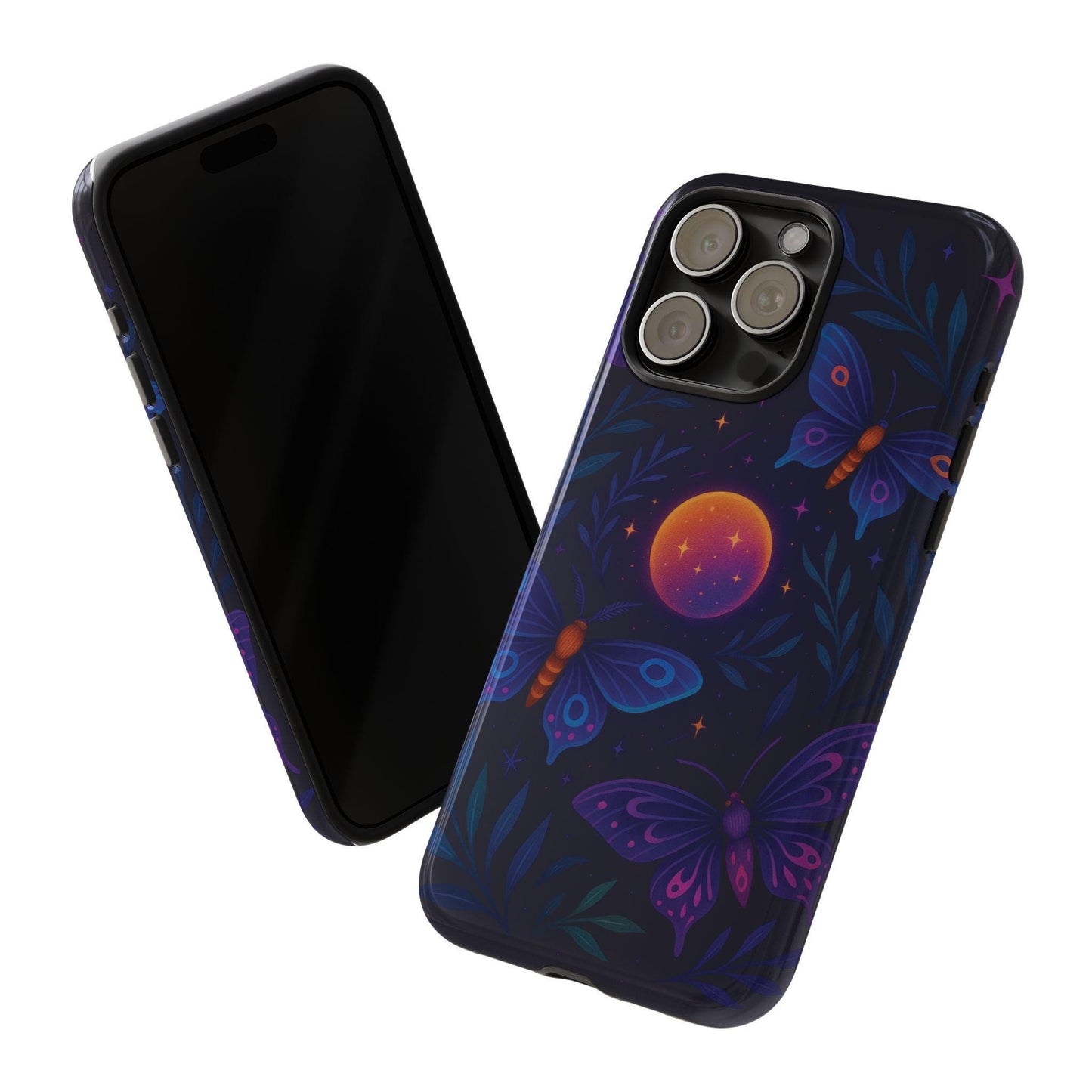 Enchanted Mothlight Grove Custom Design Tough Phonecase by Dreamdropwear