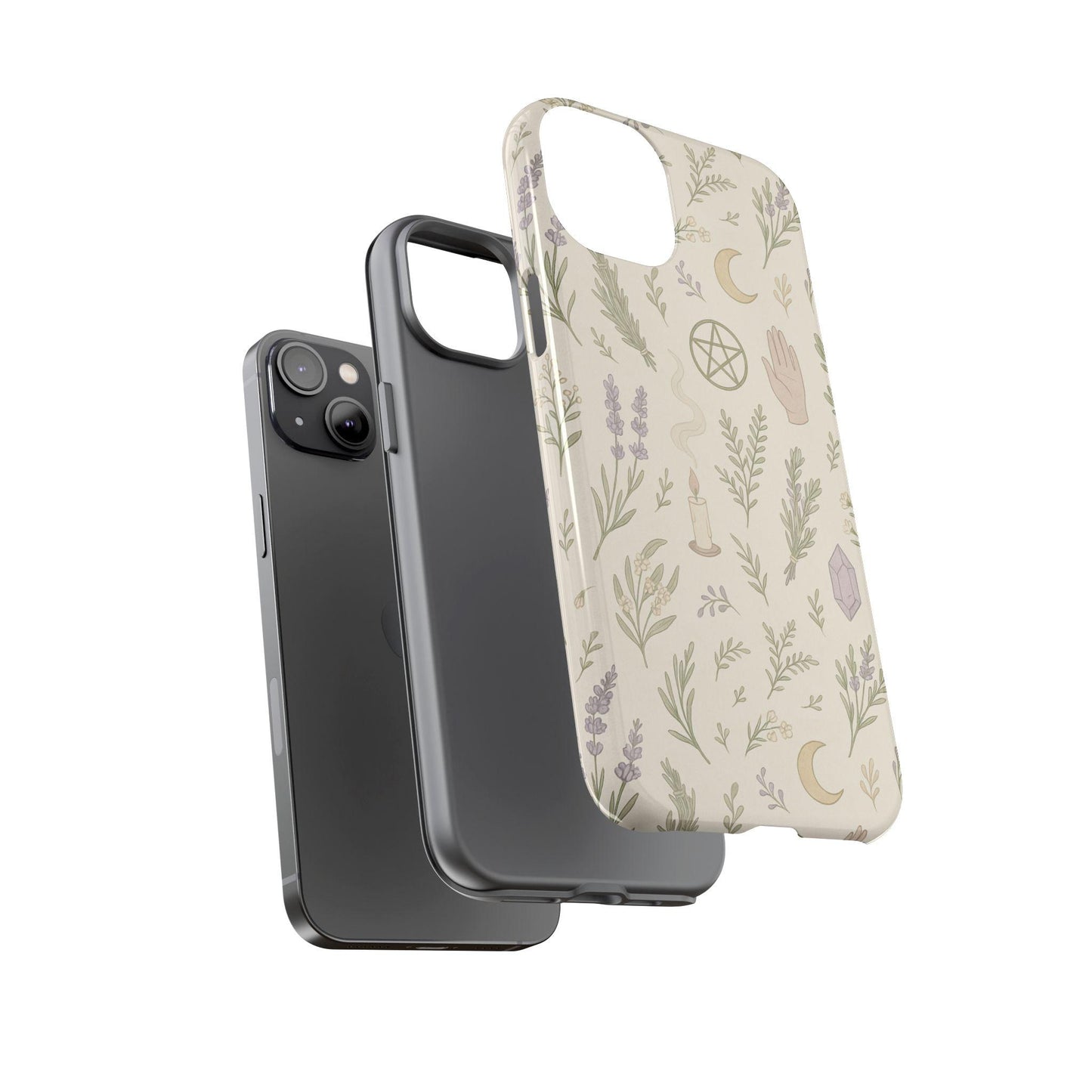 Witchy Boho Flora Ritual Unique Tough Phone Case by Dreamdropwear