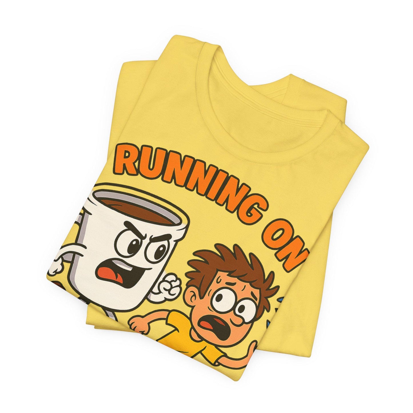Funny Coffee and Chaos Lover Unisex  Graphic  T Shirt - Dreamdropwear
