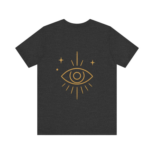 All Seeing Eye Unisex Graphic T Shirt by Dreamdropwear