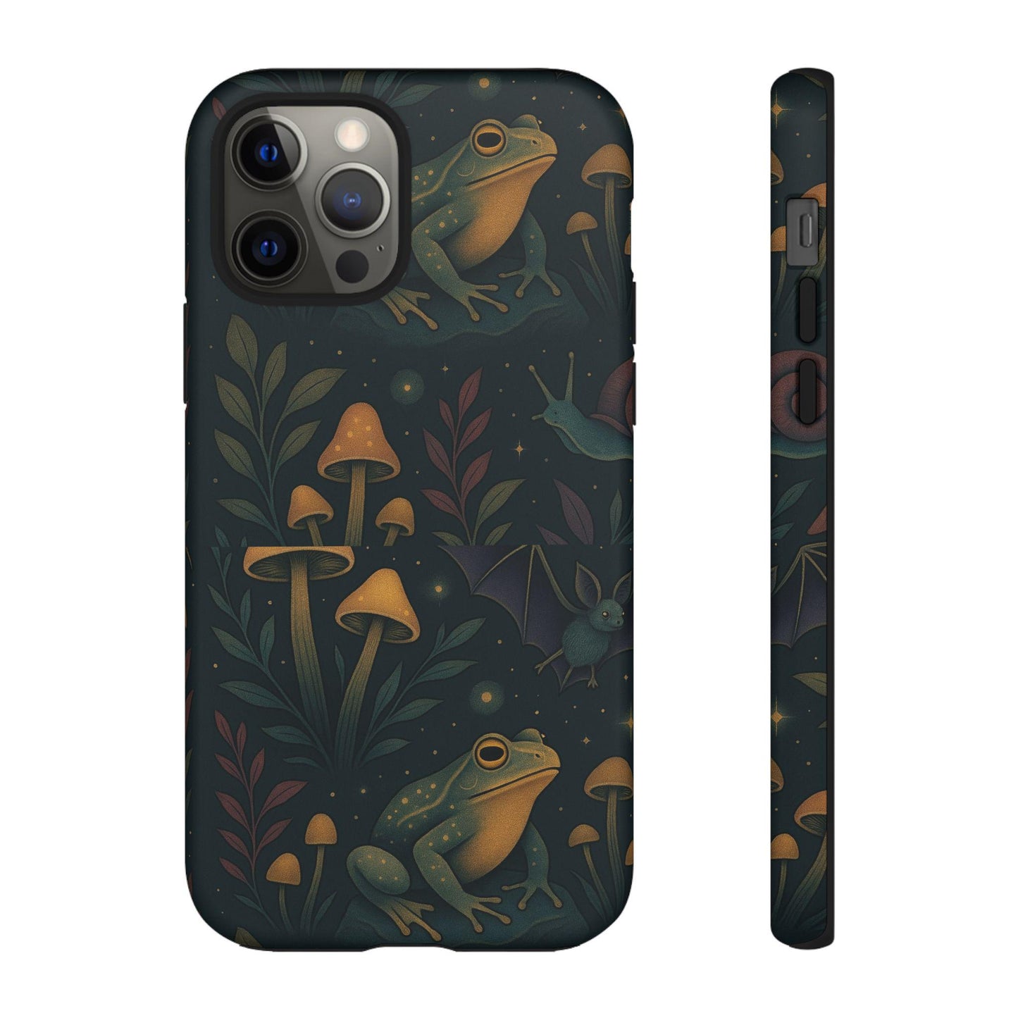 Unique The Glow Below Frog Custom Design Tough Phone Cover by Dreamdropwear