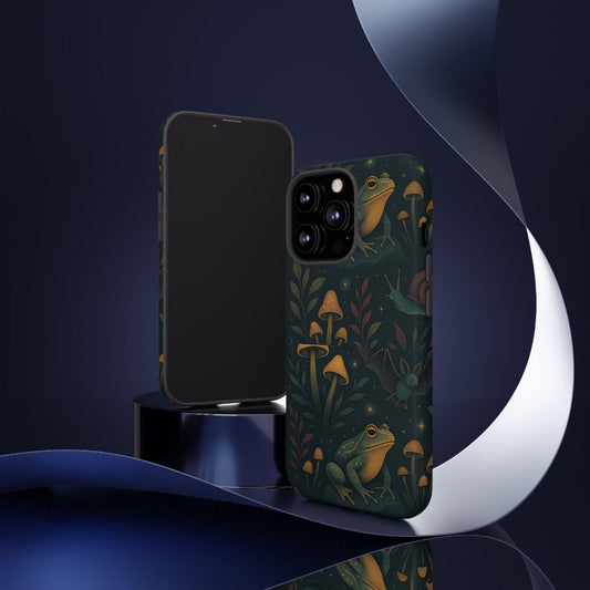 Unique The Glow Below Frog Custom Design Tough Phone Cover by Dreamdropwear