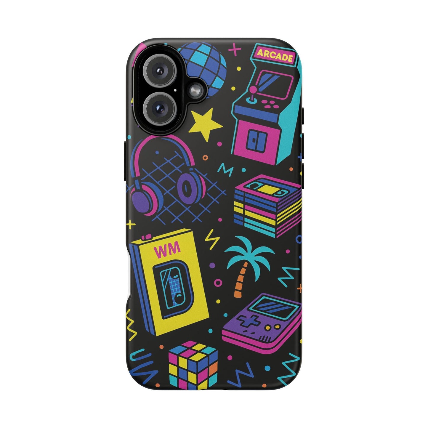 Unique  Retro  Arcade Dream Tough Phonecase with a Nostalgic Twist by Dreamdropwear