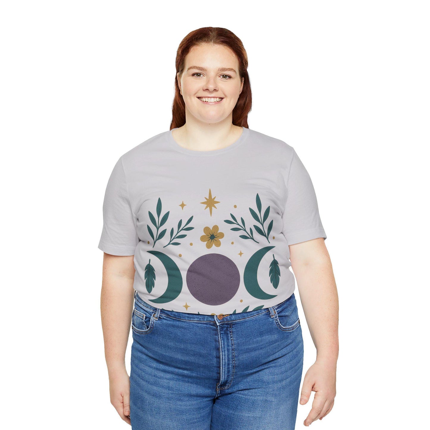 Empower your Wardrobe Unisex Triple Moon Goddess Shirt by Dreamdropwear
