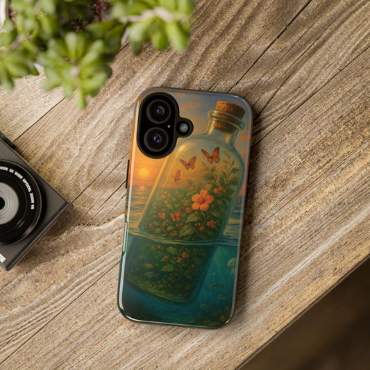 Unique Floral Tough Phone Case