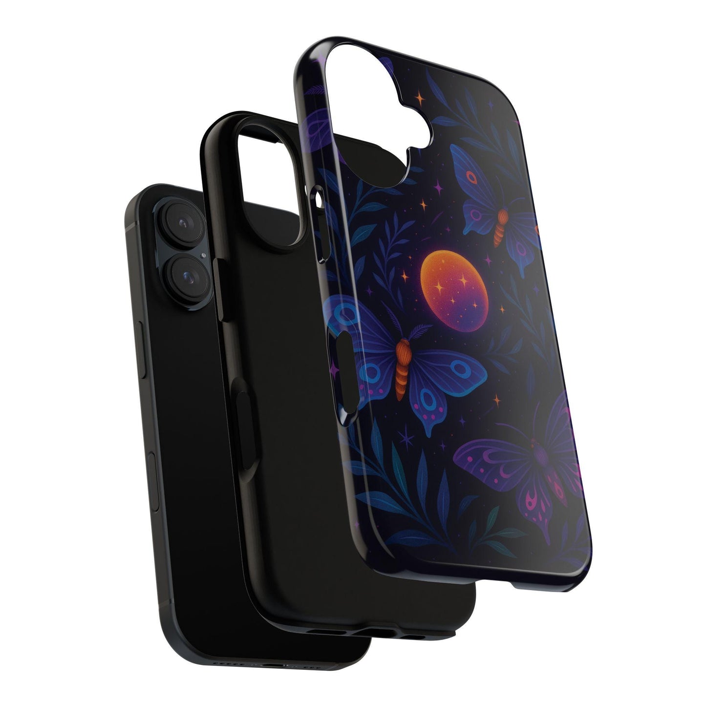 Enchanted Mothlight Grove Custom Design Tough Phonecase by Dreamdropwear