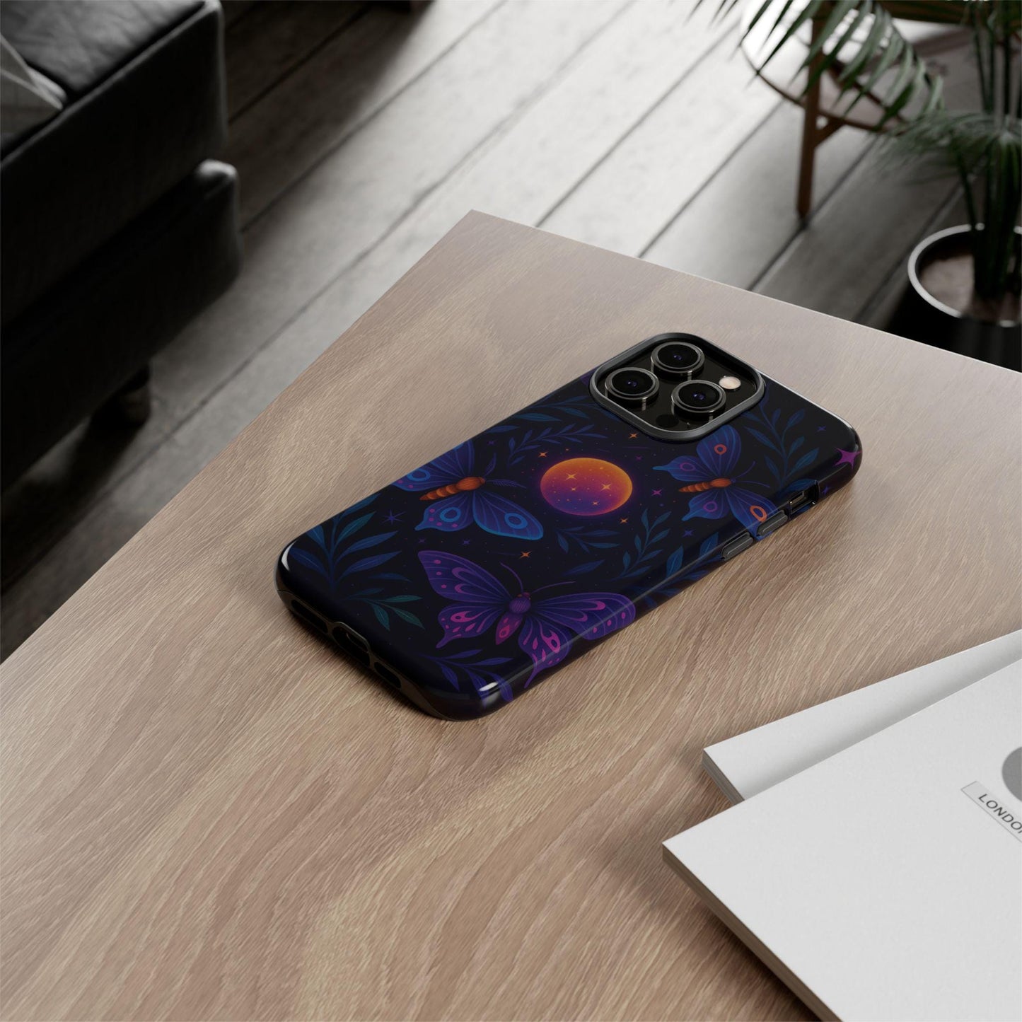Enchanted Mothlight Grove Custom Design Tough Phonecase by Dreamdropwear