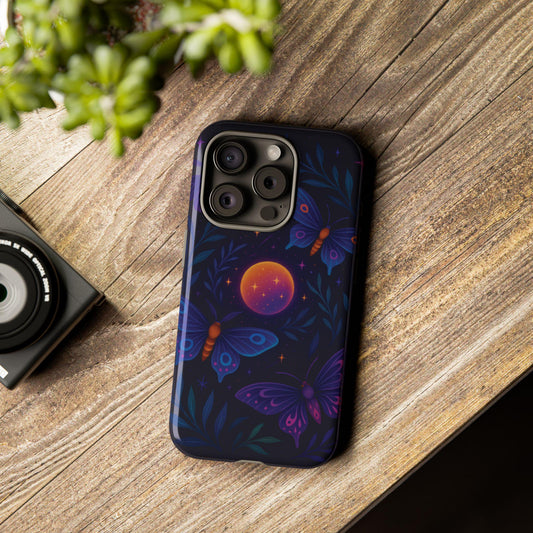 Enchanted Mothlight Grove Custom Design Tough Phonecase by Dreamdropwear