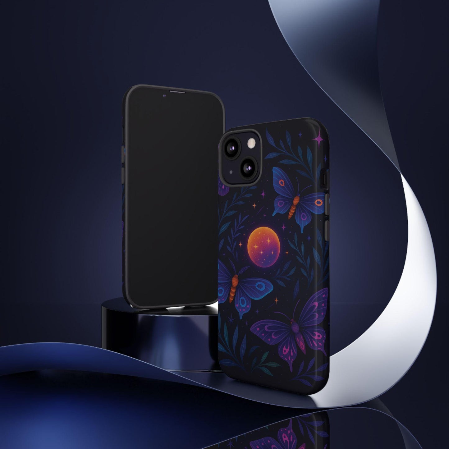 Enchanted Mothlight Grove Custom Design Tough Phonecase by Dreamdropwear