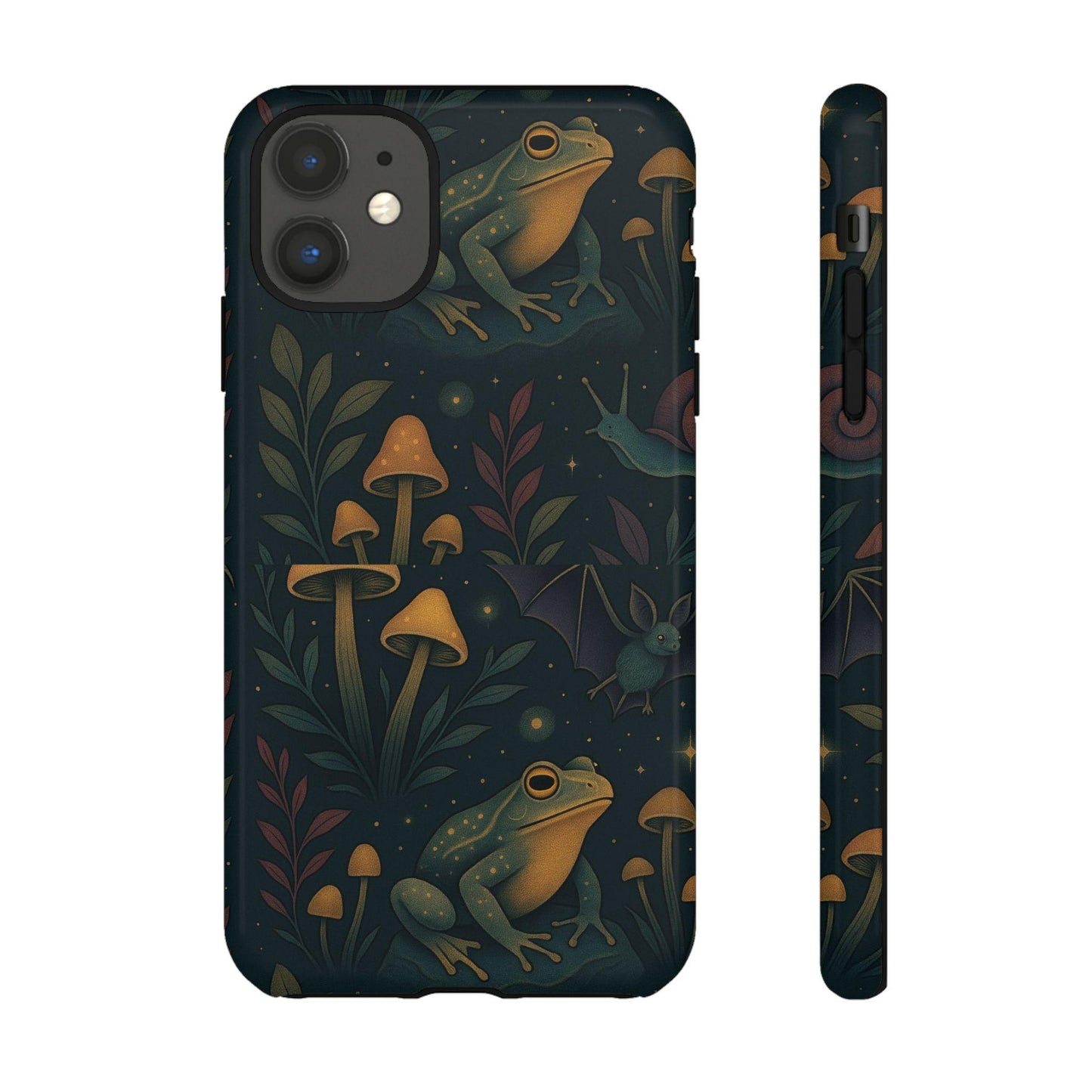 Unique The Glow Below Frog Custom Design Tough Phone Cover by Dreamdropwear