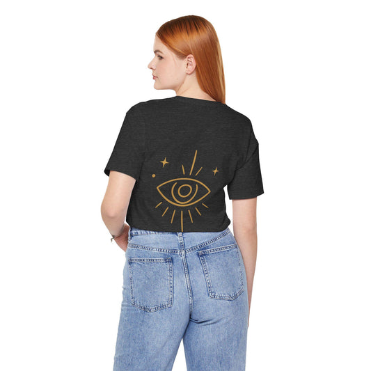 All Seeing Eye Unisex Graphic T Shirt by Dreamdropwear